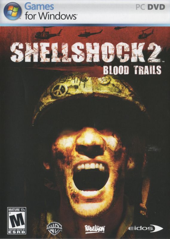 ShellShock 2: Blood Trails box art for Xbox 360